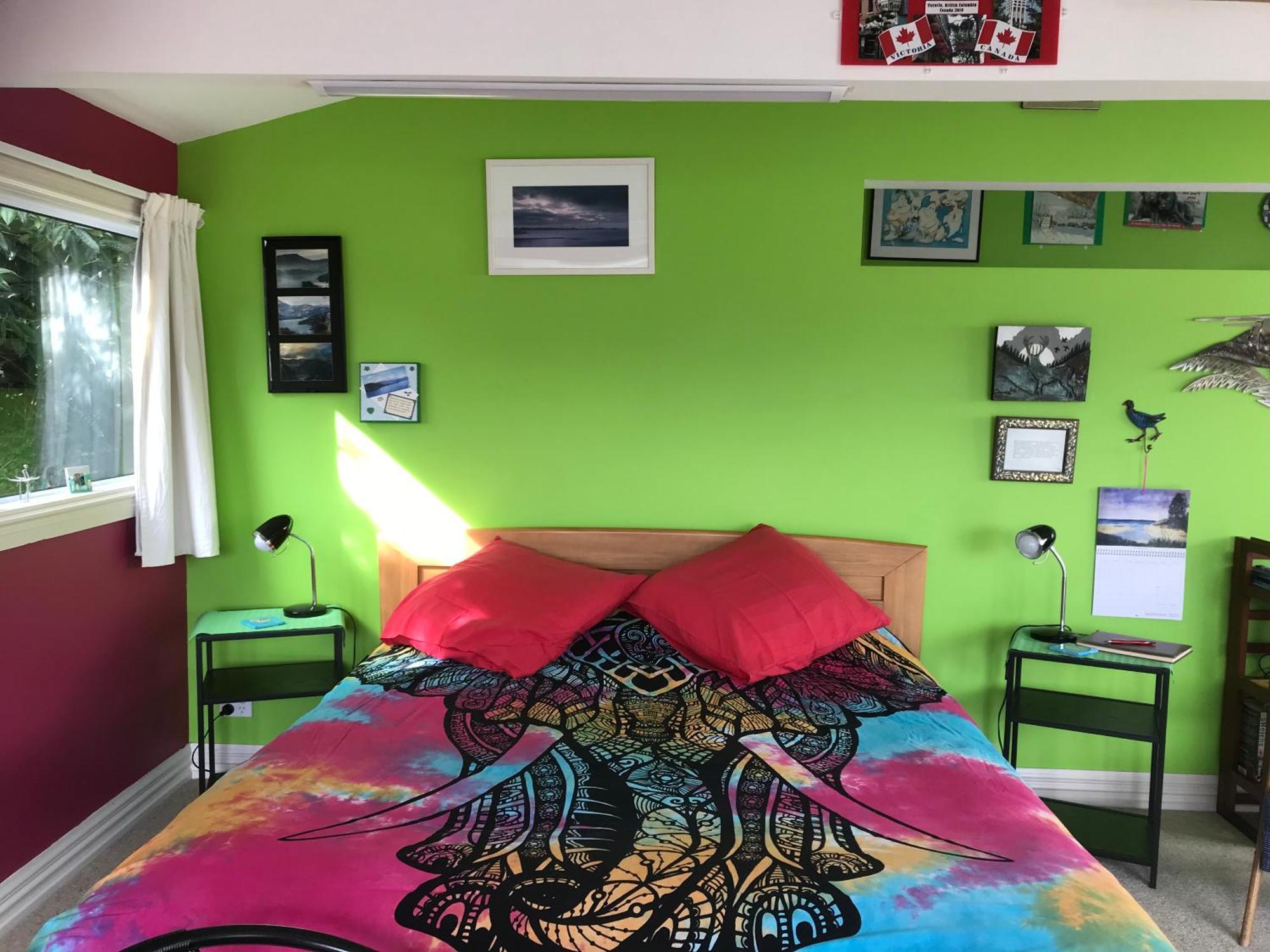 Piringa Bed & Breakfast Dunedin Luaran gambar