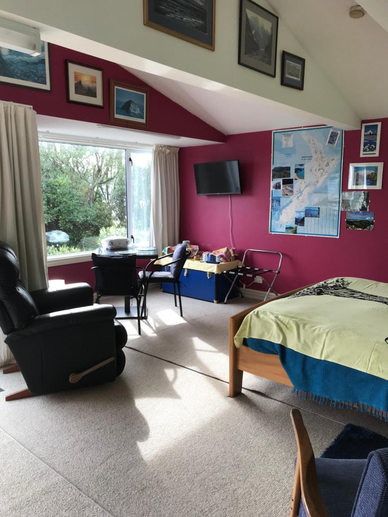 Piringa Bed & Breakfast Dunedin Luaran gambar