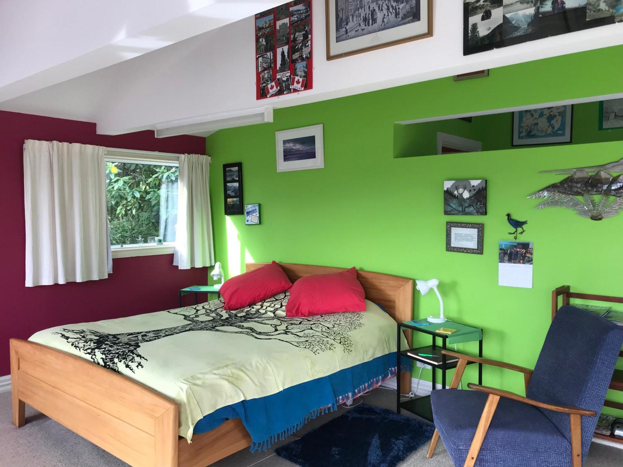 Piringa Bed & Breakfast Dunedin Luaran gambar