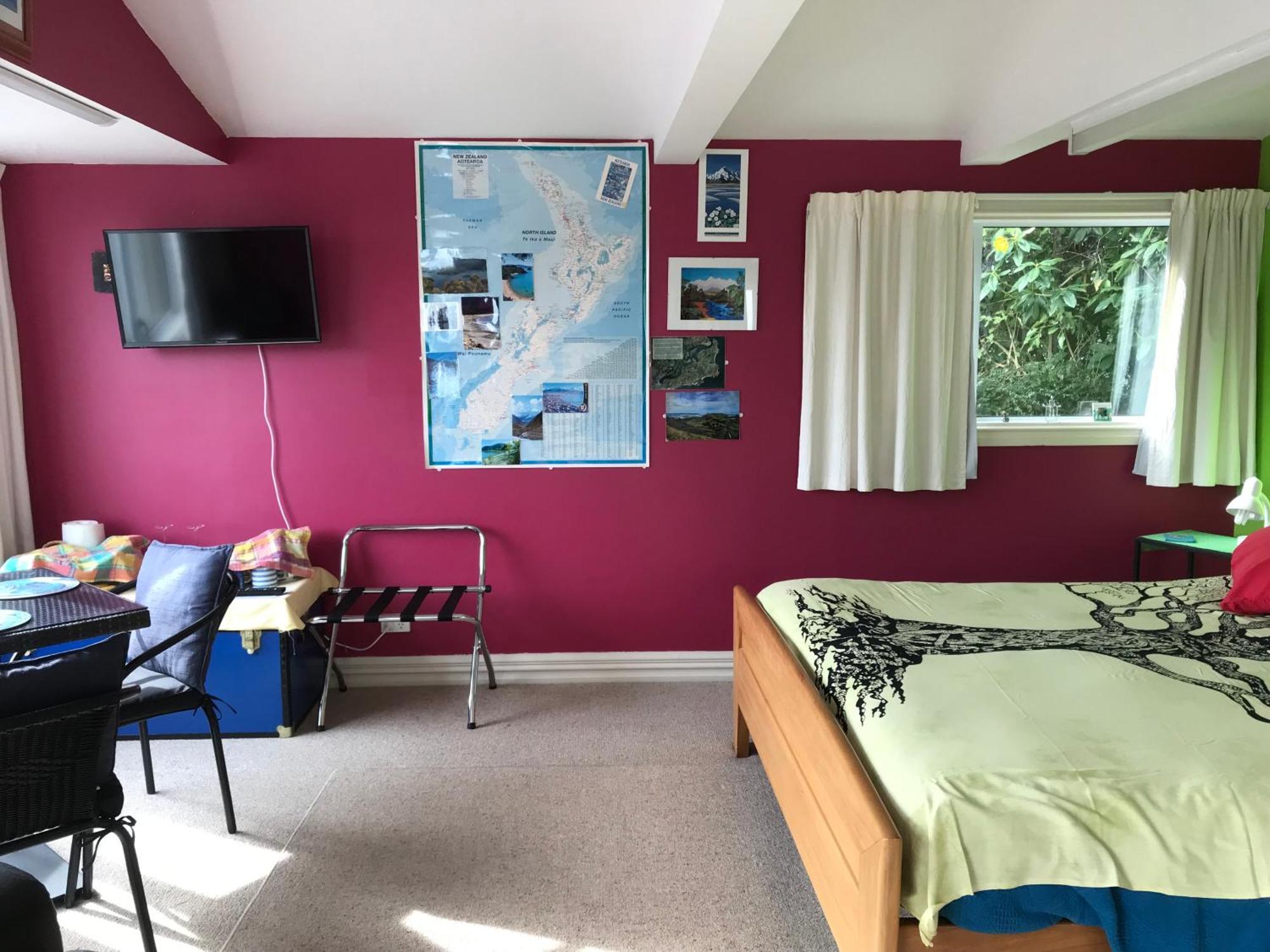 Piringa Bed & Breakfast Dunedin Luaran gambar